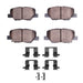 Disc Brake Pad Dynamic Friction 1311-1679-01