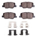 Disc Brake Pad Dynamic Friction 1311-1679-02