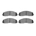 Disc Brake Pad Set Dynamic Friction 1551-1680-00