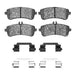 Disc Brake Pad Dynamic Friction 1311-1681-01
