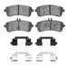 Disc Brake Pad Dynamic Friction 1311-1681-02