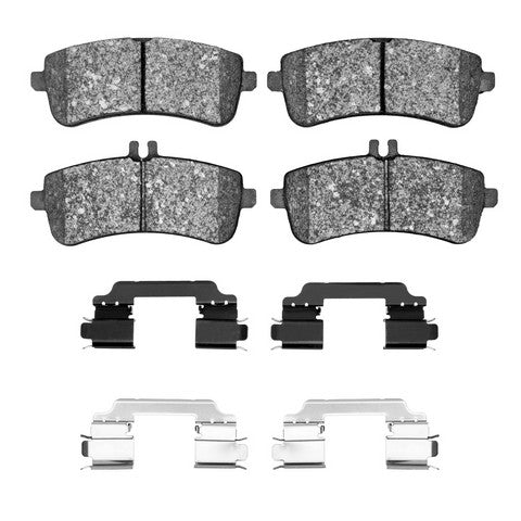 Disc Brake Pad Set Dynamic Friction 1551-1681-02