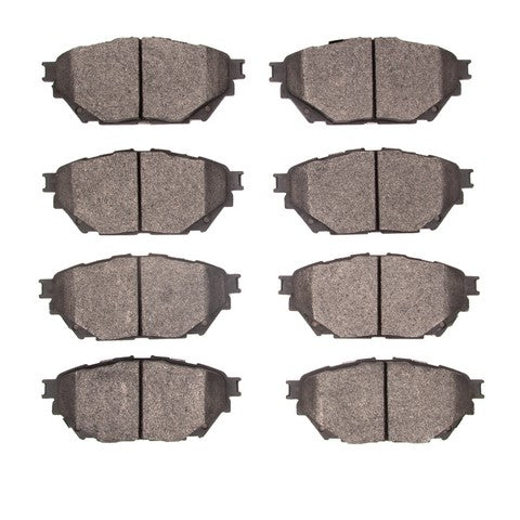 Disc Brake Pad Set Dynamic Friction 1214-1682-00