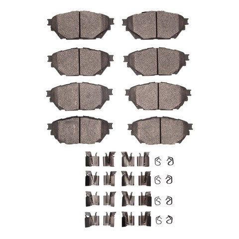 Disc Brake Pad Dynamic Friction 1311-1682-01