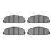 Disc Brake Pad Dynamic Friction 1310-1683-00