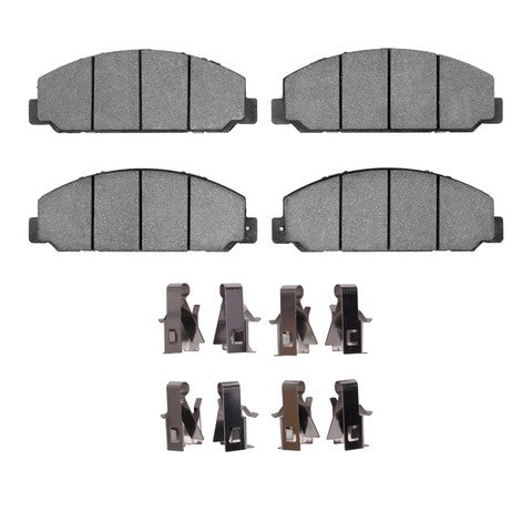 Disc Brake Pad Set Dynamic Friction 1214-1683-01