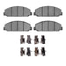 Disc Brake Pad Dynamic Friction 1311-1683-01