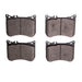 Disc Brake Pad Dynamic Friction 1311-1688-00