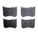 Disc Brake Pad Set Dynamic Friction 1600-1688-00