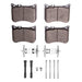 Disc Brake Pad Set Dynamic Friction 1551-1688-01