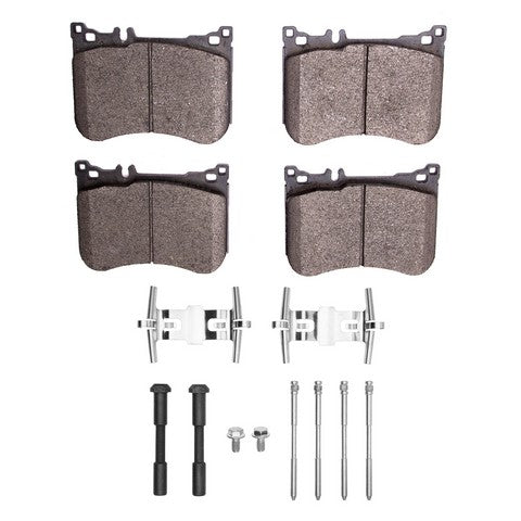 Disc Brake Pad Set Dynamic Friction 1600-1688-01