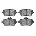Disc Brake Pad Dynamic Friction 1311-1689-00