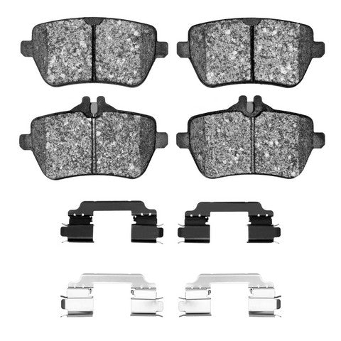Disc Brake Pad Set Dynamic Friction 1600-1689-01