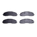 Disc Brake Pad Set Dynamic Friction 1214-1691-00