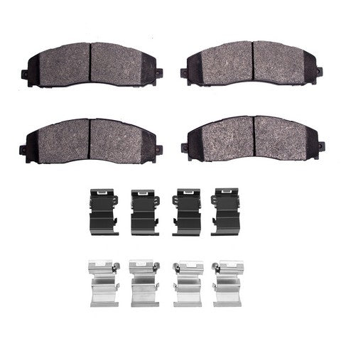 Disc Brake Pad Dynamic Friction 1311-1691-01
