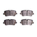 Disc Brake Pad Set Dynamic Friction 1552-1692-00