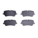 Disc Brake Pad Set Dynamic Friction 1551-1692-00