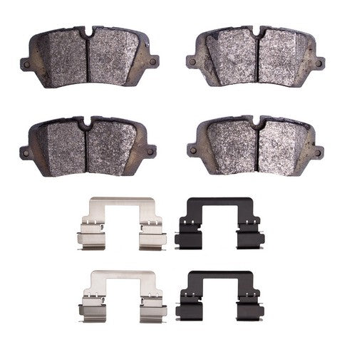 Disc Brake Pad Set Dynamic Friction 1552-1692-01