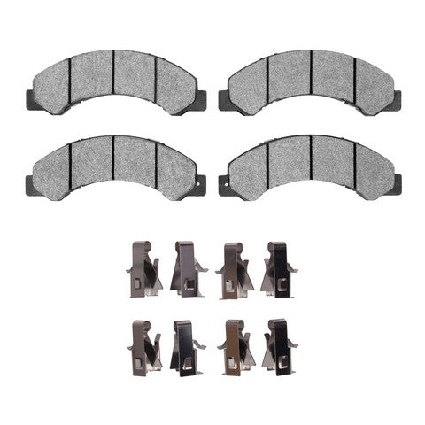 Disc Brake Pad Dynamic Friction 1311-1695-01