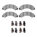 Disc Brake Pad Set Dynamic Friction 1214-1695-01