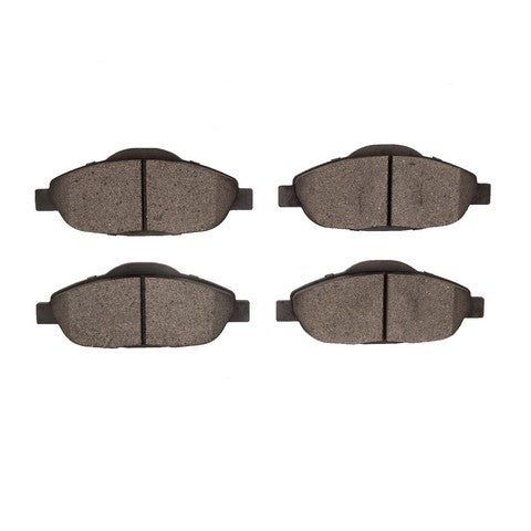 Disc Brake Pad Set Dynamic Friction 1311-1696-00