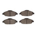 Disc Brake Pad Set Dynamic Friction 1311-1696-00