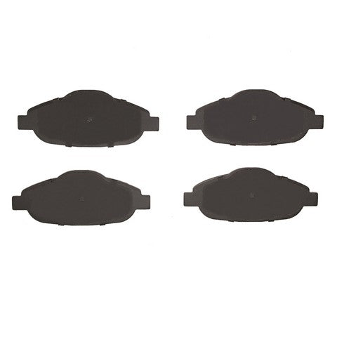 Disc Brake Pad Set Dynamic Friction 1311-1696-00