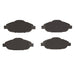 Disc Brake Pad Set Dynamic Friction 1311-1696-00