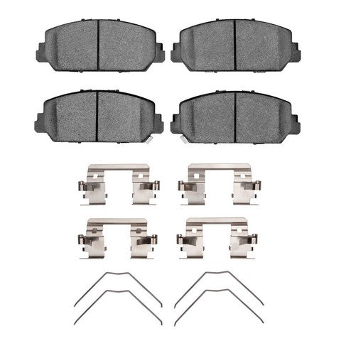Disc Brake Pad Dynamic Friction 1311-1697-01