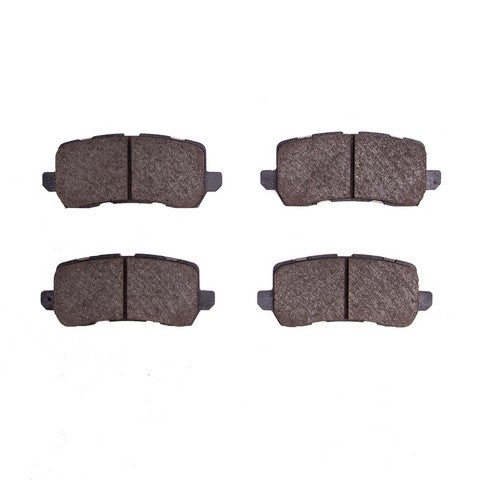 Disc Brake Pad Set Dynamic Friction 1551-1698-00