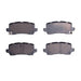 Disc Brake Pad Dynamic Friction 1311-1698-00