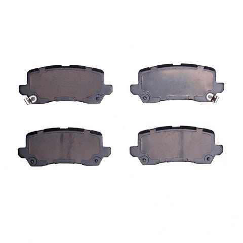 Disc Brake Pad Set Dynamic Friction 1551-1698-00