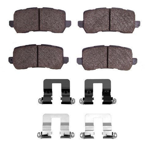 Disc Brake Pad Dynamic Friction 1311-1698-01