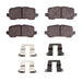 Disc Brake Pad Dynamic Friction 1310-1698-02