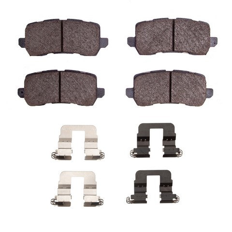 Disc Brake Pad Set Dynamic Friction 1551-1698-02