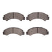 Disc Brake Pad Dynamic Friction 1311-1700-00