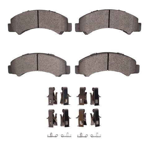 Disc Brake Pad Dynamic Friction 1311-1700-01