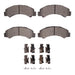 Disc Brake Pad Dynamic Friction 1311-1700-01
