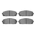 Disc Brake Pad Dynamic Friction 1310-1709-00
