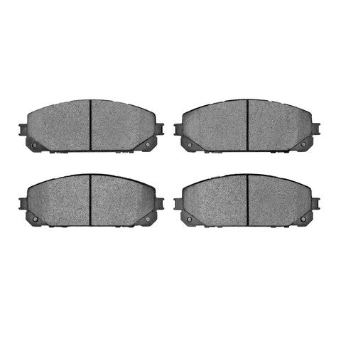 Disc Brake Pad Dynamic Friction 1551-1709-00