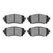 Disc Brake Pad Dynamic Friction 1311-1711-00