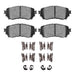 Disc Brake Pad Dynamic Friction 1310-1711-01