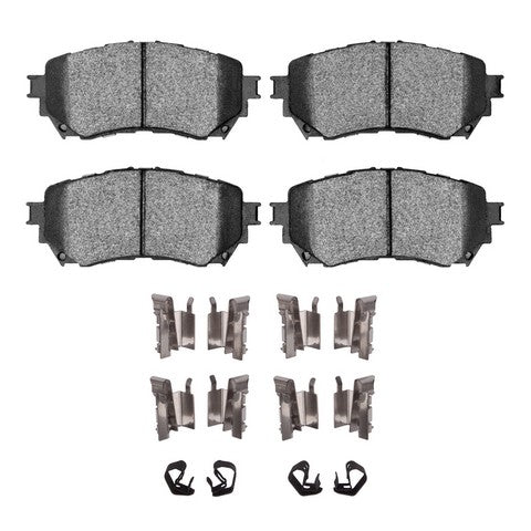 Disc Brake Pad Dynamic Friction 1311-1711-01