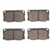 Disc Brake Pad Dynamic Friction 1311-1716-00