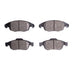 Disc Brake Pad Set Dynamic Friction 1310-1717-00