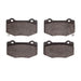 Disc Brake Pad Dynamic Friction 1311-1718-00