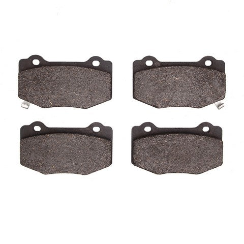 Disc Brake Pad Set Dynamic Friction 1551-1718-00