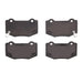 Disc Brake Pad Set Dynamic Friction 1551-1718-00