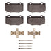 Disc Brake Pad Set Dynamic Friction 1551-1718-01