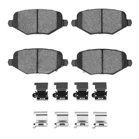 Disc Brake Pad Dynamic Friction 1310-1719-01